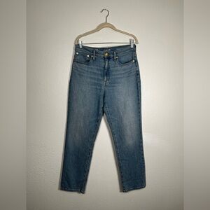 J. Crew Women's Straight Leg Jeans size 30 new with tags